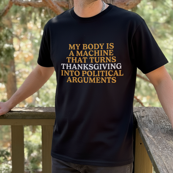 Machine Argument T Shirt