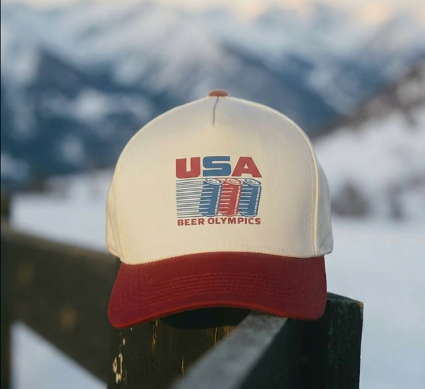 USA Frame Two-Tone Hat