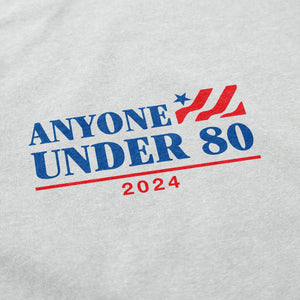 Anyone Under 80 Hoodie Sweatshirt - Shitheadsteve