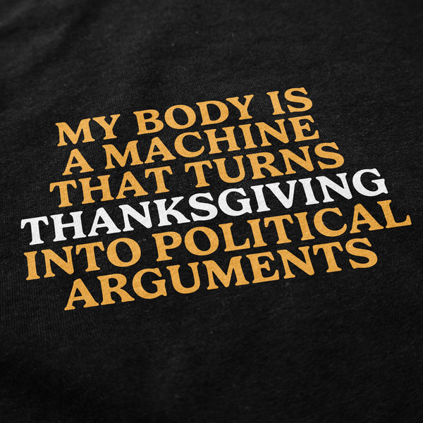 Machine Argument Crewneck Sweatshirt
