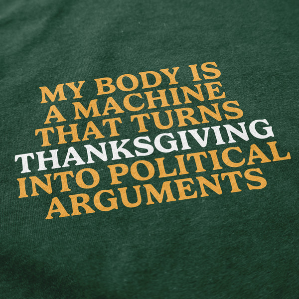 Machine Argument T Shirt
