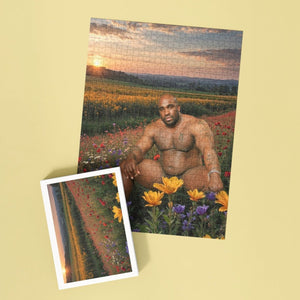 Barry Field Prank Puzzle - Shitheadsteve