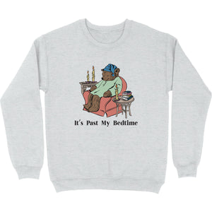 Bedtime Bear Crewneck Sweatshirt - Shitheadsteve