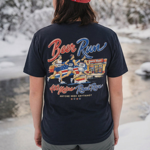 Beer Run T Shirt