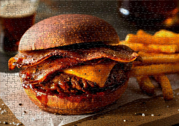 Best Friends Forever (Vegan Disaster) Prank Puzzle - Shitheadsteve