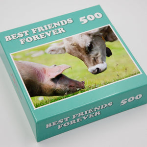 Best Friends Forever (Vegan Disaster) Prank Puzzle - Shitheadsteve