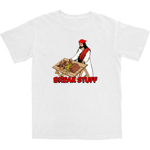 Break Stuff T Shirt - Shitheadsteve