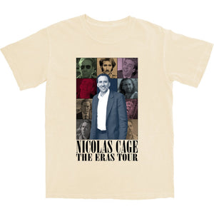 Cage Eras T Shirt - Shitheadsteve