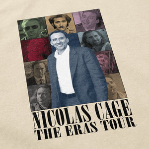 Cage Eras T Shirt - Shitheadsteve