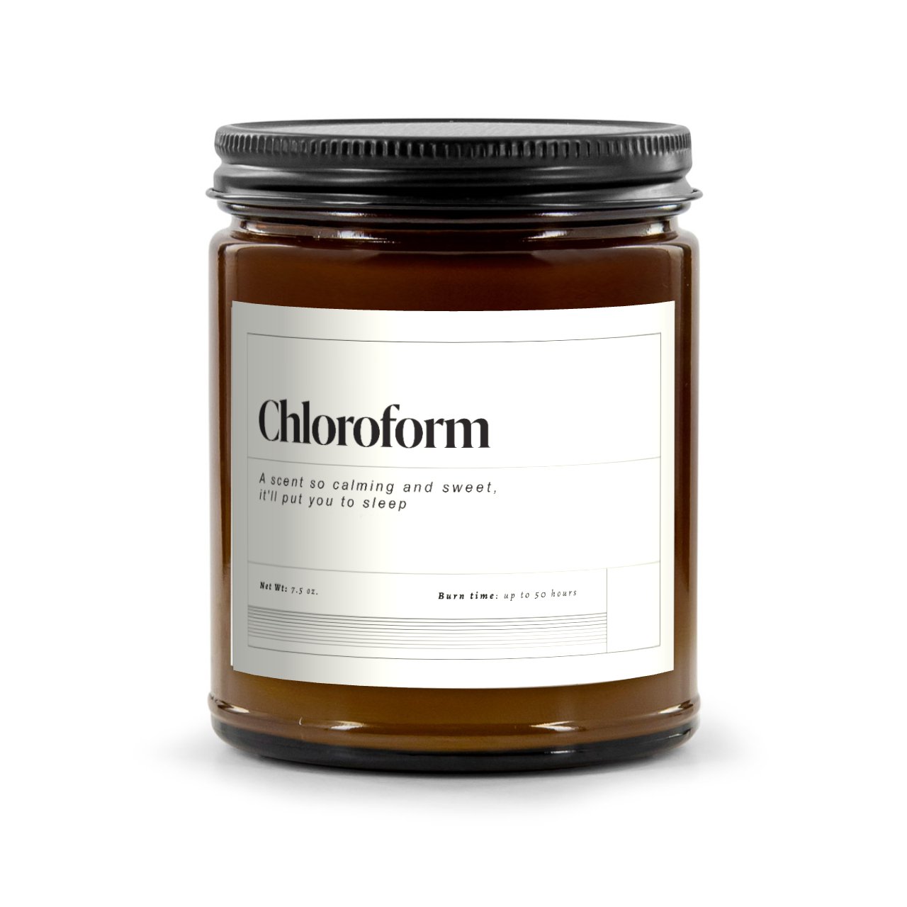 Chloroform Candle - Shitheadsteve