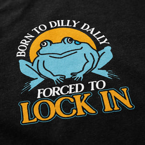 Dilly Dally Frog T Shirt - Shitheadsteve