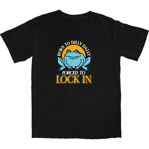 Dilly Dally Frog T Shirt - Shitheadsteve