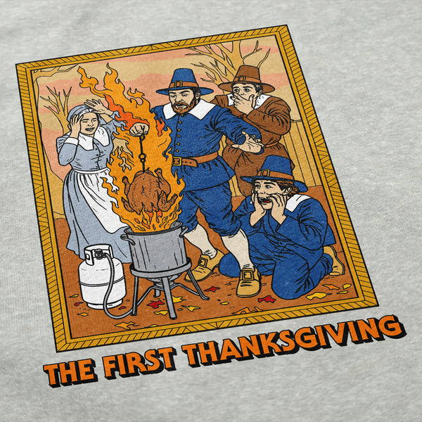 First Thanksgiving Crewneck Sweatshirt