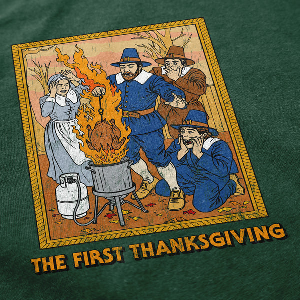 First Thanksgiving T Shirt