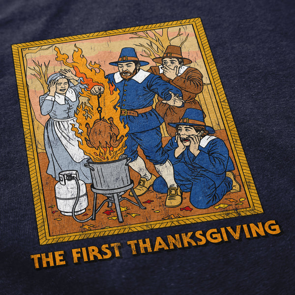 First Thanksgiving Crewneck Sweatshirt