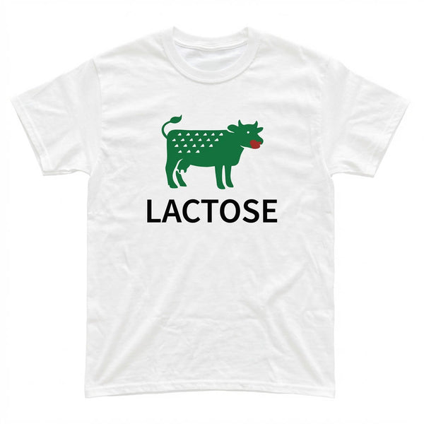 Lactose Cow T Shirt