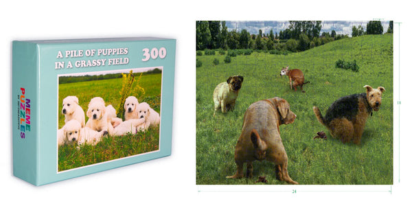 Fluffy Friends Prank Puzzle - Shitheadsteve