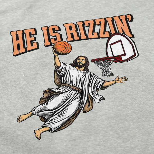 He is Rizzin' Crewneck Sweatshirt - Shitheadsteve
