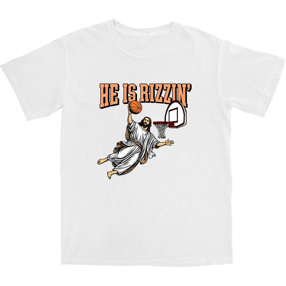 He is Rizzin' T Shirt - Shitheadsteve