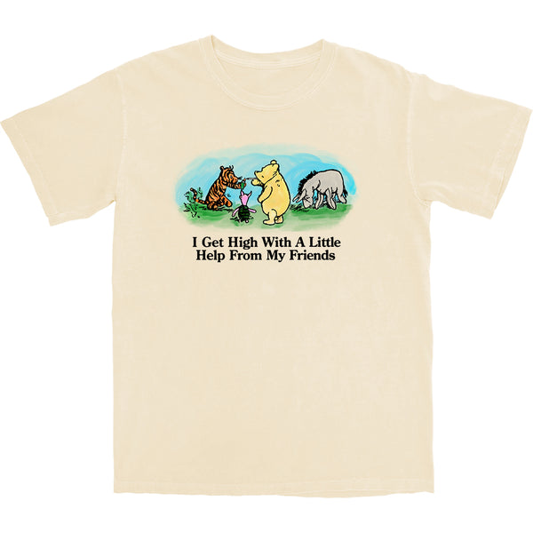 A Little Help T Shirt