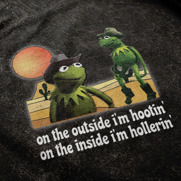 Hootin & Hollerin T Shirt - Shitheadsteve