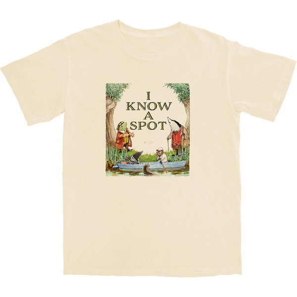 I Know A Spot T Shirt
