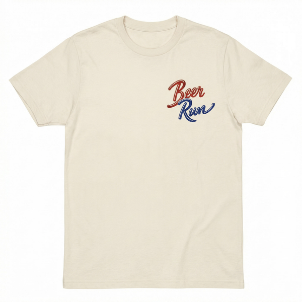 Beer Run T Shirt