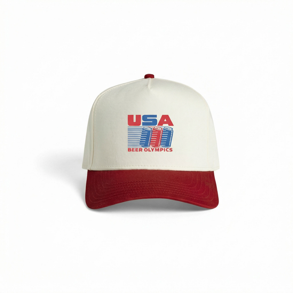 USA Frame Two-Tone Hat