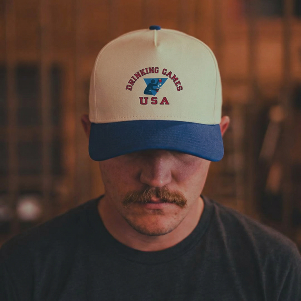 USA Frame Two-Tone Hat