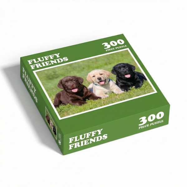 Fluffy Friends Dogs Pooping Puzzle