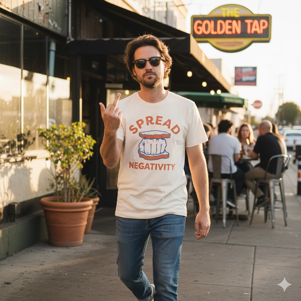 Spread Negativity T Shirt
