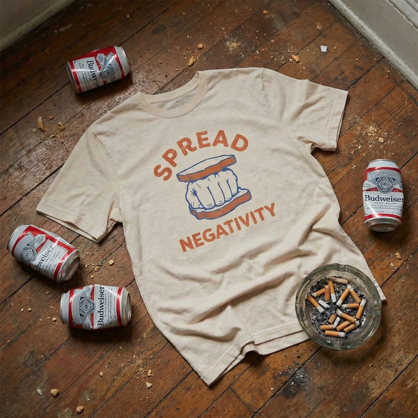Spread Negativity T Shirt