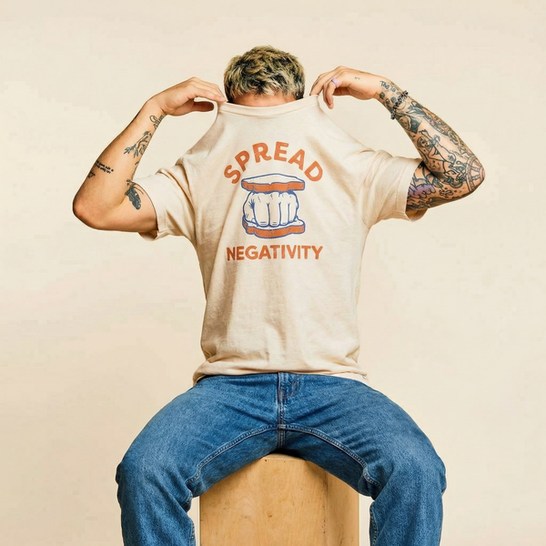 Spread Negativity T Shirt
