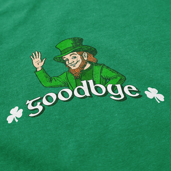 Irish Goodbye T Shirt - Shitheadsteve