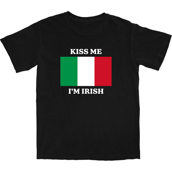 Kiss Me I'm Irish T Shirt - Shitheadsteve