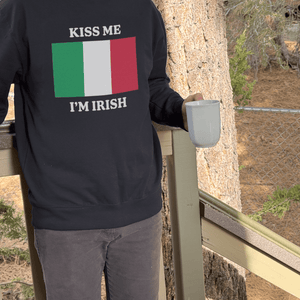 Kiss Me I'm Irish T Shirt - Shitheadsteve