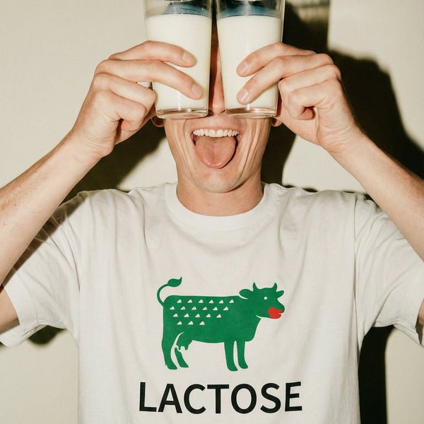 Lactose Cow T Shirt