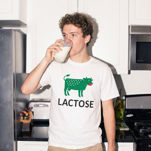 Lactose Cow T Shirt