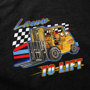License to Lift Hoodie Sweatshirt - Shitheadsteve