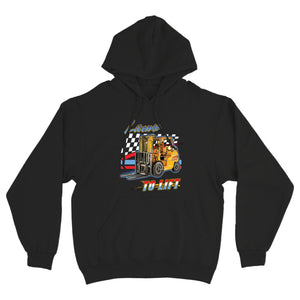 License to Lift Hoodie Sweatshirt - Shitheadsteve