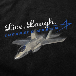 Live, Laugh, Fighter Pilot T Shirt - Shitheadsteve