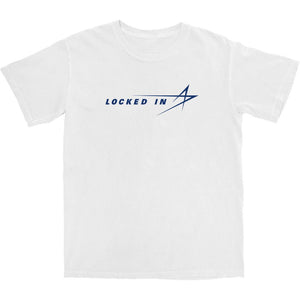 Locked In T Shirt - Shitheadsteve