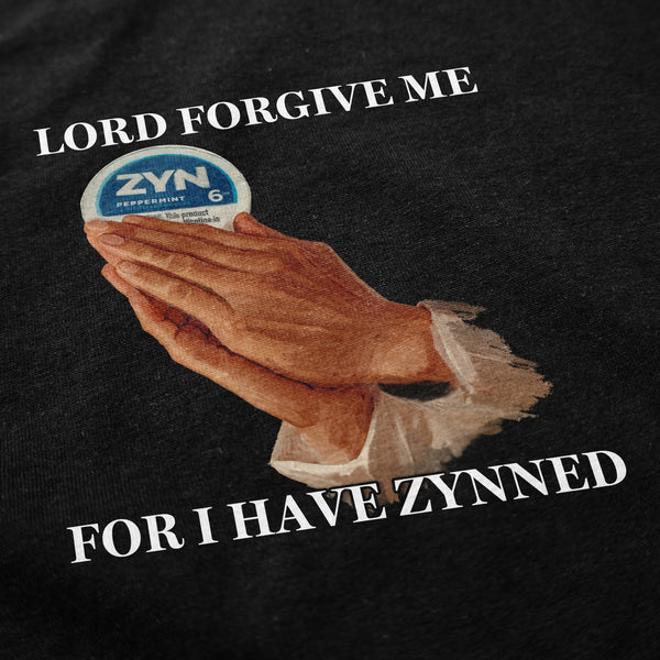 Lord Forgive Me T Shirt - Shitheadsteve