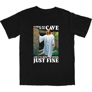 My Cave T Shirt - Shitheadsteve