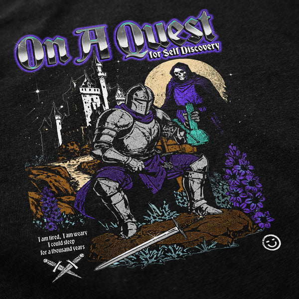 On A Quest T Shirt