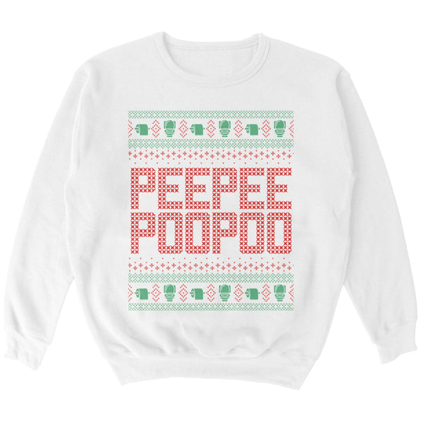 Peepeepoopoo Tacky Sweater - Shitheadsteve