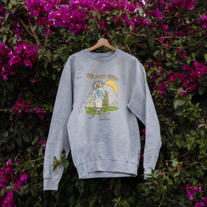 Rise and Grind Crewneck Sweatshirt - Shitheadsteve