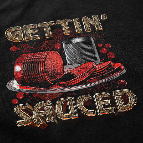 Gettin Sauced Crewneck Sweatshirt