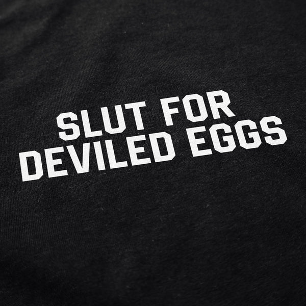 Slut For Deviled Eggs Crewneck Sweatshirt