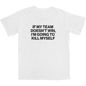 Sports Fan T Shirt - Shitheadsteve